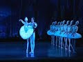 Irina Kolesnikova in pas de deux from Swan Lake