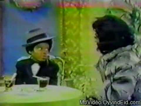 Michael with Diana Ross