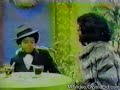 Michael with Diana Ross