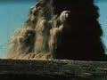 testing the result of massive underground explosions by the u.s. atomic energy commission during operation dugout in 1960.
