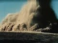 testing the result of massive underground explosions by the u.s. atomic energy commission during operation dugout in 1960.