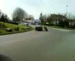 rond point en motoo