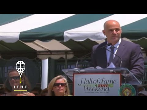 2011 Hall of Fame Induction Speech - Andre Agassi