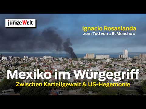 Nach dem Tod von »El Mencho«: Mexiko zwischen Kartel ...