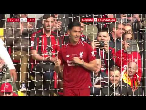 Luis Garcia- Liverpool Legends vs AC Milan Legends Luis Garcia- Liverpool Legends vs AC Milan Legends