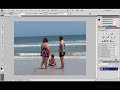 How to remove people with photoshop and make them skinny. This is the first part where I remove people from the picture. In the second part I make my wife skinny.