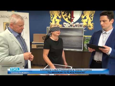 Click to View : Losowanie loterii promocyjnej w Gminie Czernica TU MIESZKAM TU PŁACĘ PODATKI 31 MAJA 2017 rok