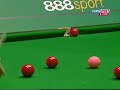 peter ebdon potted all the reds with all blacks.

if the 15th black drifted on the nap a little more,
it would be an another story....

just after this frame, ali carter made 147.
what a irony...