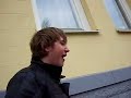 Johan beskriver sin lärare på Larsson