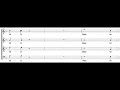just an idea of what they are singing.
free scores: www.cpdl.org

all of mozart's music:
http://www.mozart-archiv.de/

all of mozart's scores:
http://dme.mozarteum.at/dme/nma/nmapub_srch.php