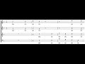 just an idea of what they are singing.
free scores: www.cpdl.org

all of mozart's music:
http://www.mozart-archiv.de/

all of mozart's scores:
http://dme.mozarteum.at/dme/nma/nmapub_srch.php