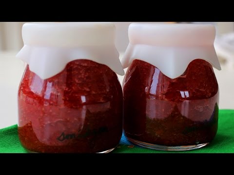 Strawberry jam (Ttalgi-jam: 딸기잼)