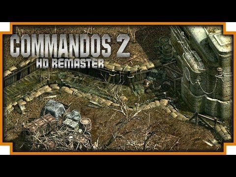 Commandos 2: HD Remake - (Classic WWII Real Time Tactics Game)