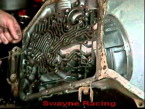 how to rebuild th350