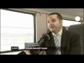euronews hi-tech - Un train électrique et... solaire