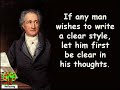 Creative Quotations from Johann Wolfgang von Goethe: Aug 28