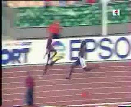 マイケル・ジョンソン400m