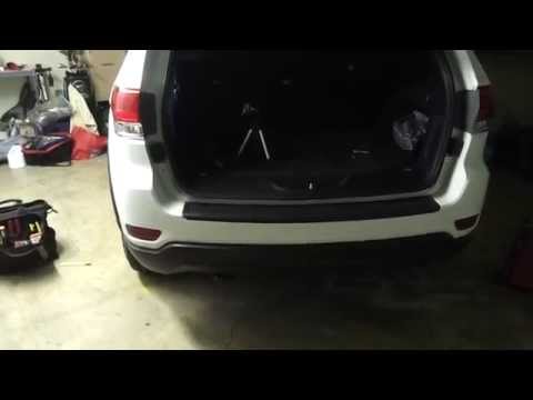 how to install hitch on jeep grand cherokee
