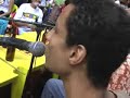 o v�deo continua mostrando parte da apresenta��o de wilson moreira no lan�amento do seu �ltimo cd.