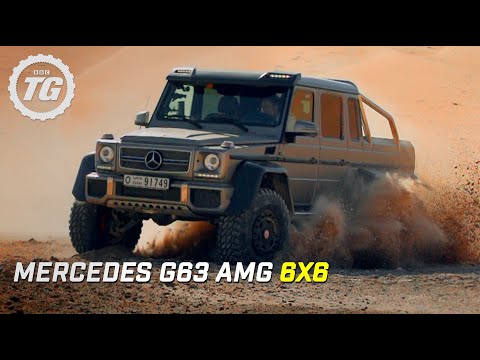 Mercedes G63 AMG 6X6