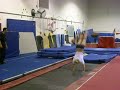 Two Backhandsprings to a Full