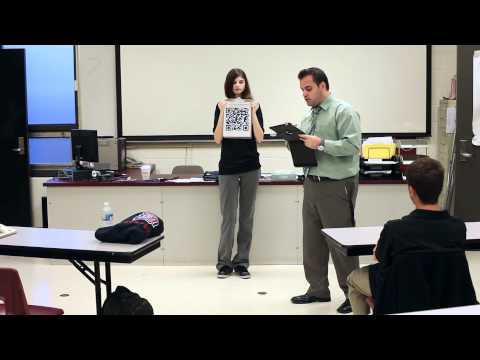 how to set up a qr code scavenger hunt