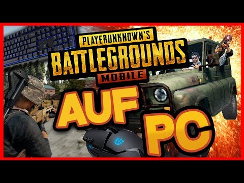 PUBG Mobile am Pc Spielen kostenlos [Tutorial Deutsch ...