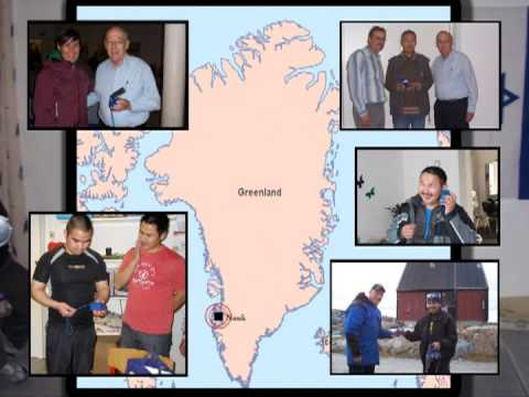 Greenland - A report of our partnership with Pastor John Nielsen, setting up Christian Radio in Greenland.