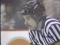 Asselstine hits fan (full version) 88-89