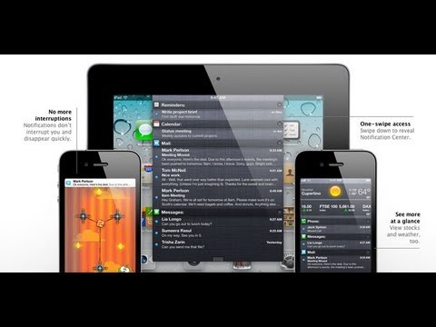ios 5 - Apple iOS 5: Complete iOS 5 Overview Check out the new features coming to you iOS 5. Check Out What's coming in iOS 6: http://www.youtube.com/watch?v=_uQUGgk...