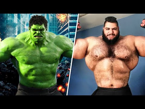 People Who Look Like Marvel Characters...