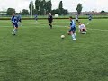 Sabur through ball to Rawand - Kurd Stars FC