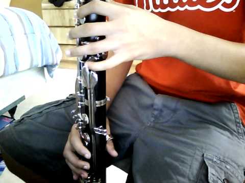 how to practice clarinet quietly