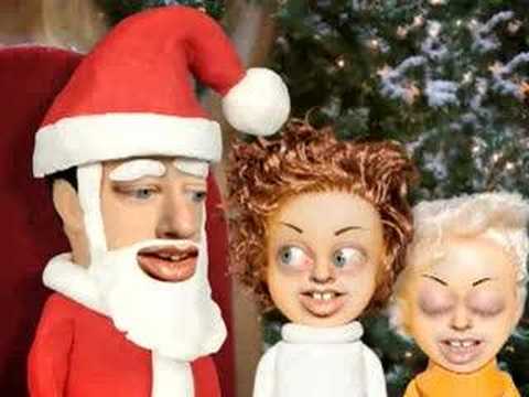 0 Les Têtes à Claques : le père noël (1 et 2)