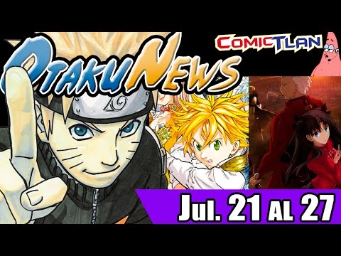 OtakuNews | Naruto, Nanatsu no Taizai, Fate/Stay Night y mas!