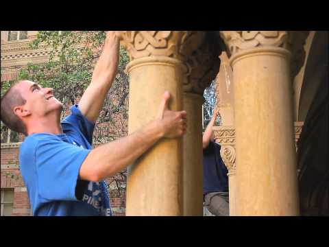 buildering - We celebrated 4th of July in style by climbing some things.