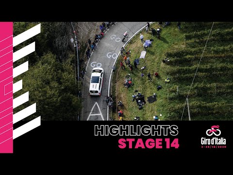 Video | Samenvatting etappe 14 Giro d'Italia 2020