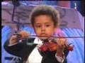 Andre Rieu & Akim Camara (aged 5) in New York  2007