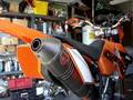 Akrapovic on KTM 250 XCF-W / EXC-F exhaust comparison
