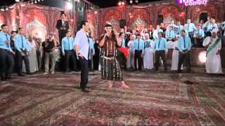 Fifi Abdo/Saad El Soghayar 2013 Improvised Dance + Interview