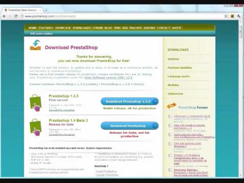 how to install prestashop on wamp