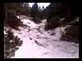 snow kayak