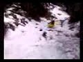 snow kayak