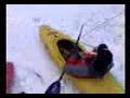 snow kayak