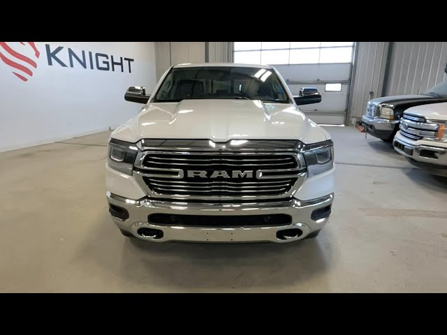 2019 Ram 1500 Laramie with Chrome Appearance Group in Cars & Trucks in Moose Jaw