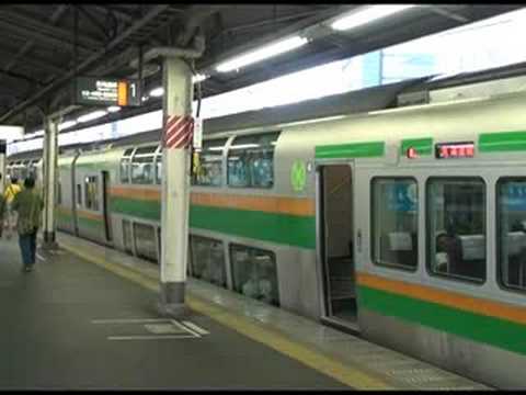東海道線　新橋駅　発車メロディー