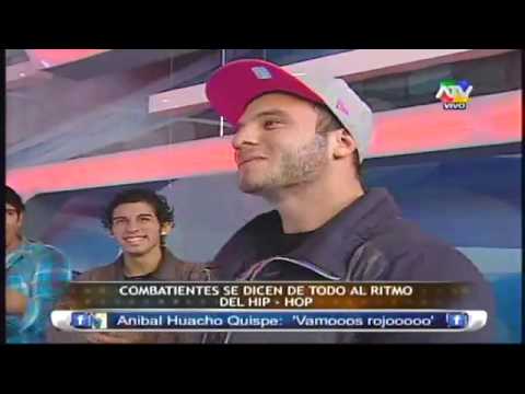 Combatientes se dicen de todo reto Hip Hop Improvisacion 31/05/13