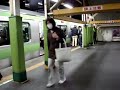Astro Boy theme in Takadanobaba Station