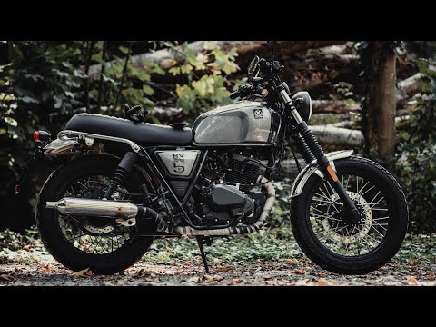 Brixton bx 125 highway run