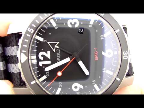 keepthetime - Buy this watch at http://www.keepthetime.com/index.php?main_page=product_info&products_id=434 Kobold Watch Co. SMG-1 Model: KD 412422, KD412422 Movement: Aut...